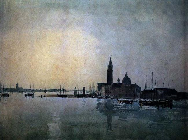 Joseph Mallord William Turner San Giorgio Maggiore at Dawn Germany oil painting art
